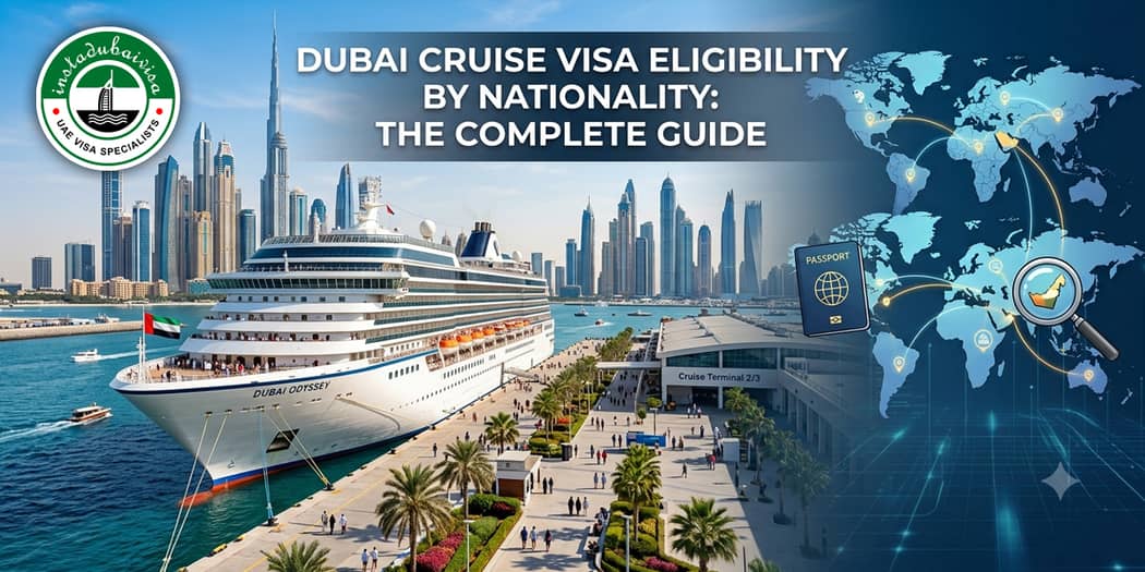 Dubai Cruise Visa Eligibility by Nationality: The Complete Guide